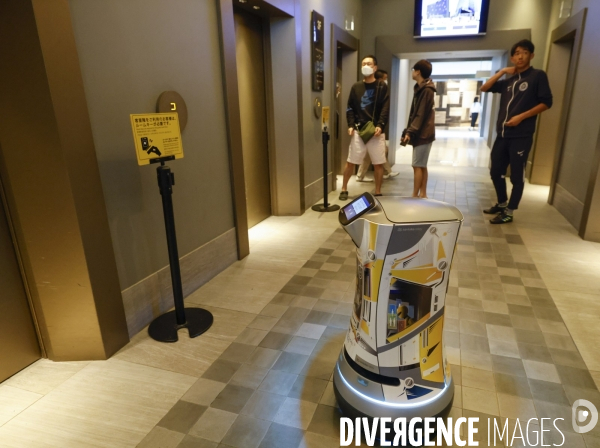 Les robots a tokyo