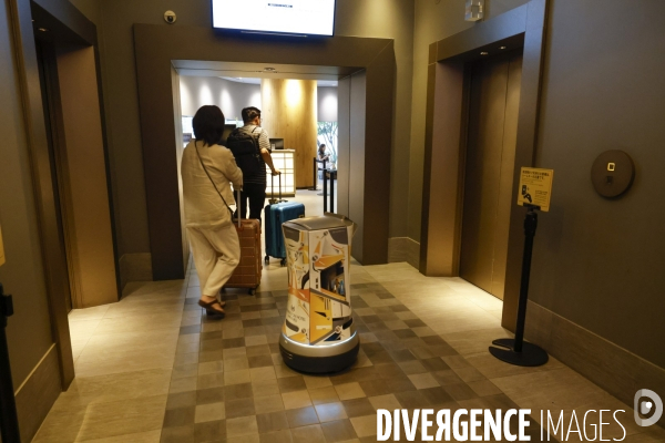Les robots a tokyo