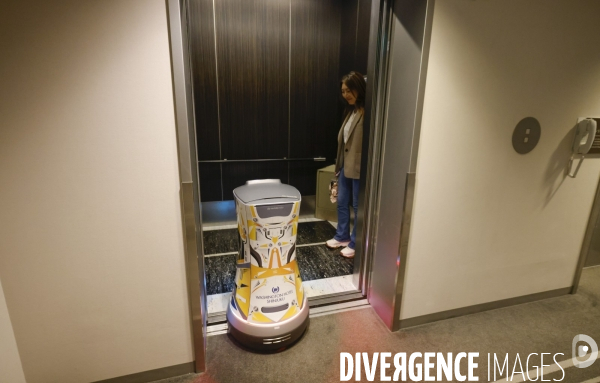 Les robots a tokyo
