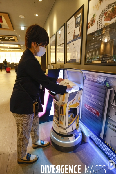 Les robots a tokyo