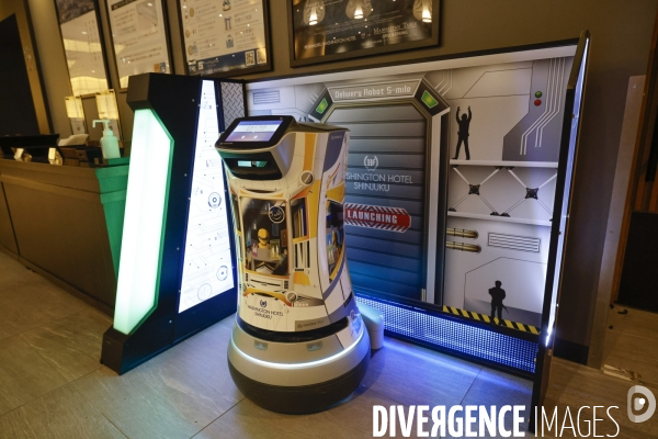 Les robots a tokyo