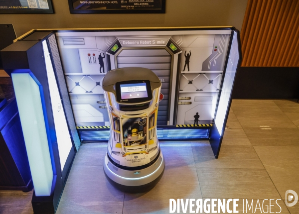 Les robots a tokyo