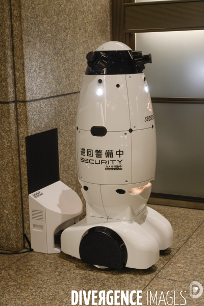 Les robots a tokyo