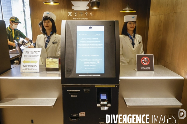 Les robots a tokyo