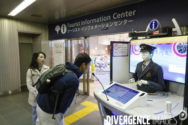 Les robots a tokyo