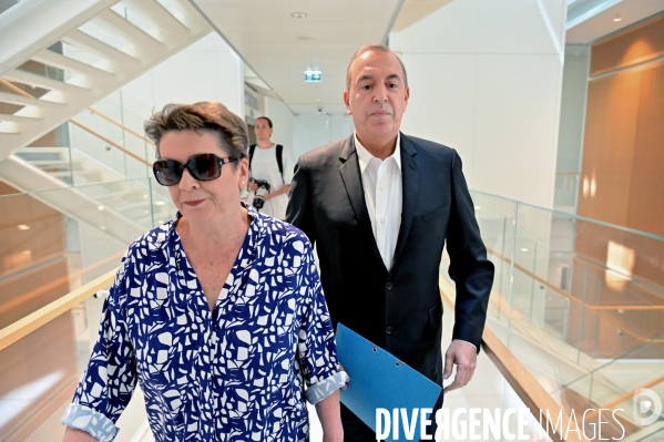 Procès de Jean marc Morandini pour harcèlements sexuels