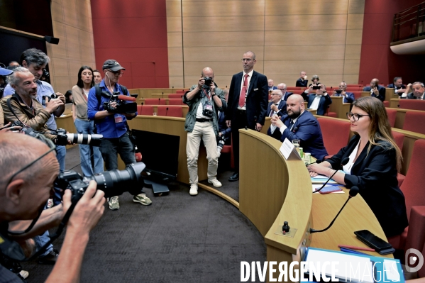Fonds Marianne / Audition de marlène schiappa