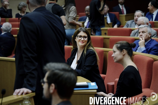 Fonds Marianne / Audition de marlène schiappa