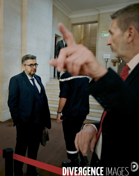 Fonds Marianne / Audition de Mohamed Sifaoui