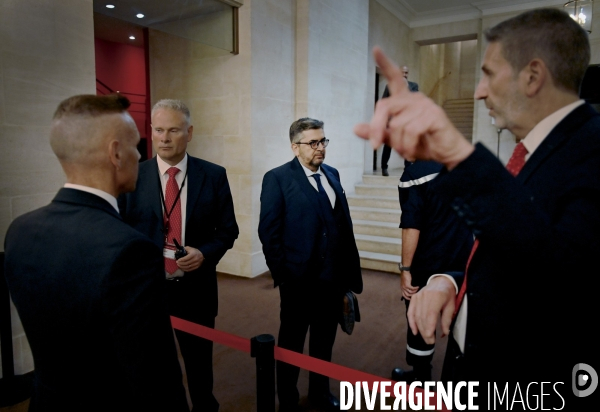 Fonds Marianne / Audition de Mohamed Sifaoui