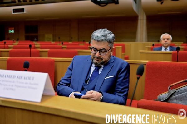 Fonds Marianne / Audition de Mohamed Sifaoui