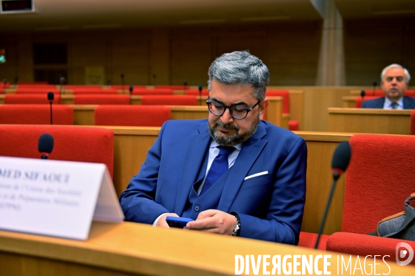 Fonds Marianne / Audition de Mohamed Sifaoui