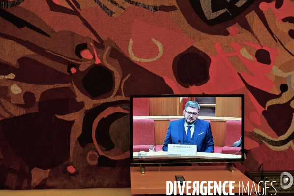 Fonds Marianne / Audition de Mohamed Sifaoui