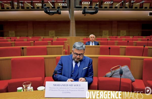 Fonds Marianne / Audition de Mohamed Sifaoui