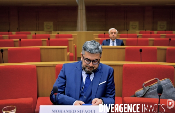 Fonds Marianne / Audition de Mohamed Sifaoui