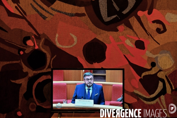 Fonds Marianne / Audition de Mohamed Sifaoui