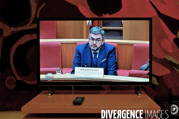 Fonds Marianne / Audition de Mohamed Sifaoui