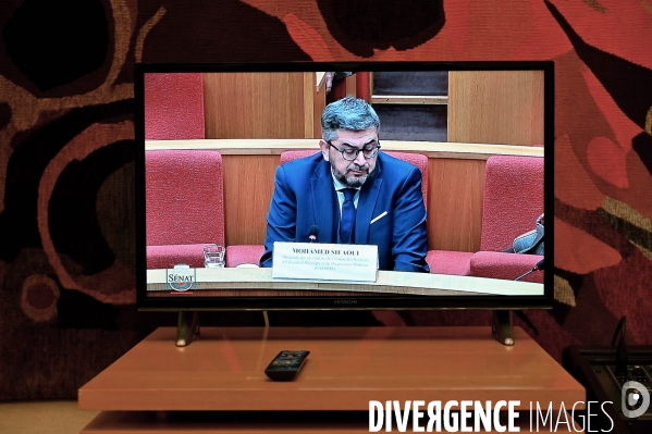 Fonds Marianne / Audition de Mohamed Sifaoui