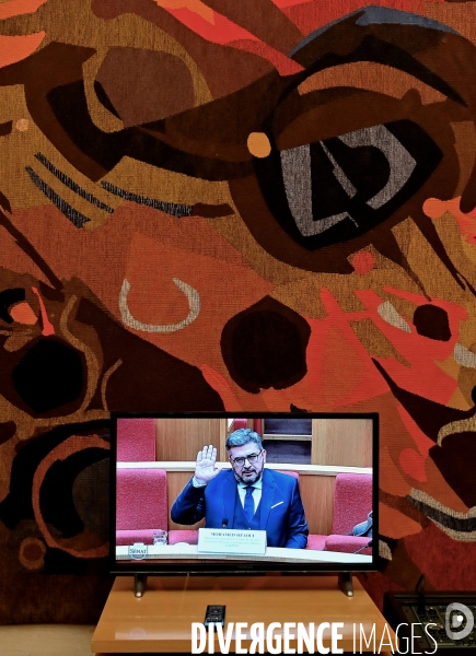 Fonds Marianne / Audition de Mohamed Sifaoui