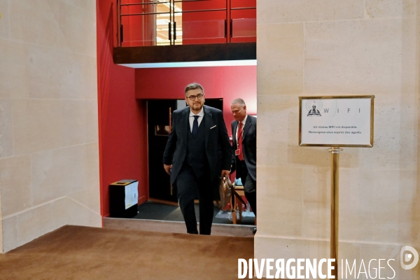 Fonds Marianne / Audition de Mohamed Sifaoui