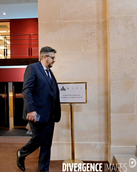 Fonds Marianne / Audition de Mohamed Sifaoui