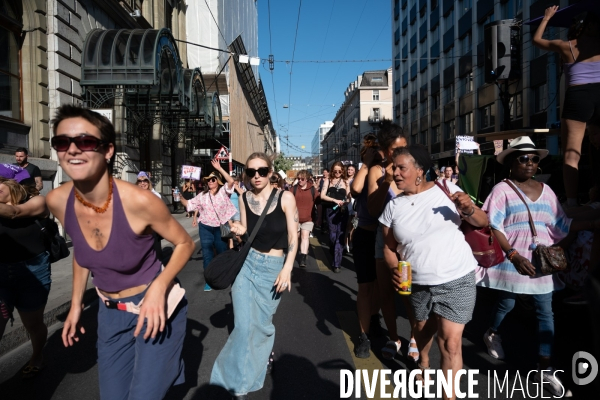 Genève - Grève Féministe du 14 juin 2023