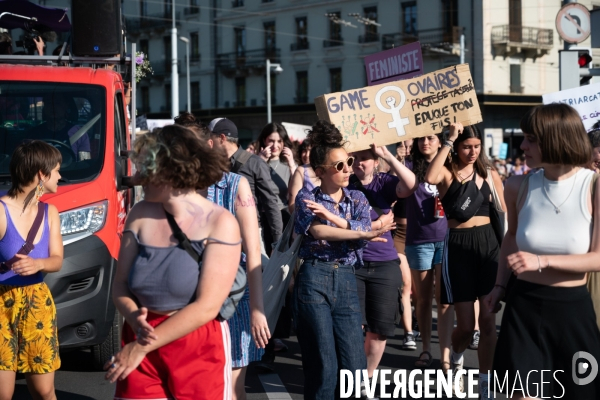 Genève - Grève Féministe du 14 juin 2023