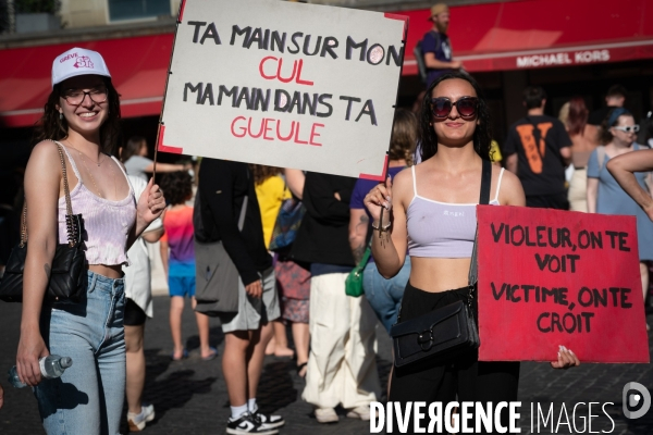 Genève - Grève Féministe du 14 juin 2023
