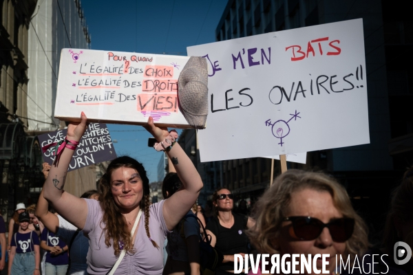 Genève - Grève Féministe du 14 juin 2023