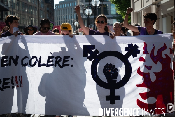 Genève - Grève Féministe du 14 juin 2023