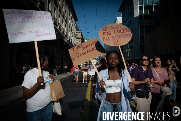 Genève - Grève Féministe du 14 juin 2023