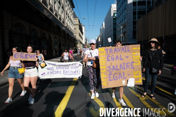 Genève - Grève Féministe du 14 juin 2023