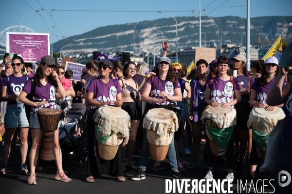 Genève - Grève Féministe du 14 juin 2023