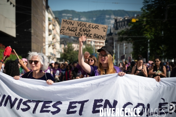 Genève - Grève Féministe du 14 juin 2023