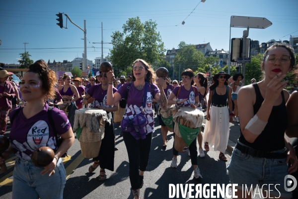 Genève - Grève Féministe du 14 juin 2023