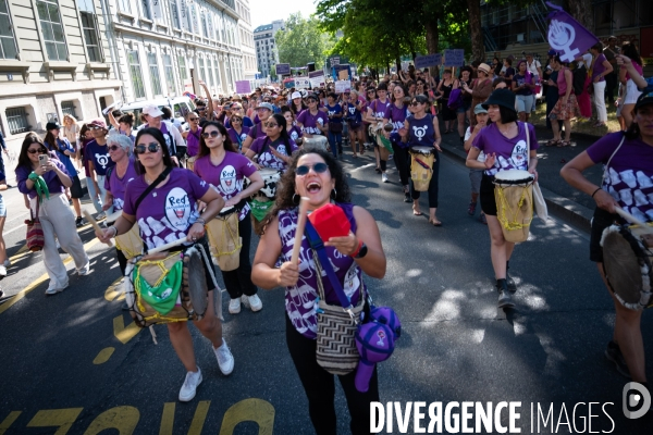Genève - Grève Féministe du 14 juin 2023