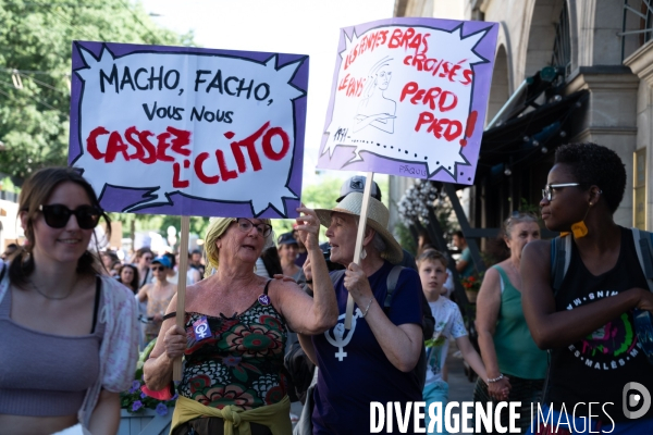 Genève - Grève Féministe du 14 juin 2023