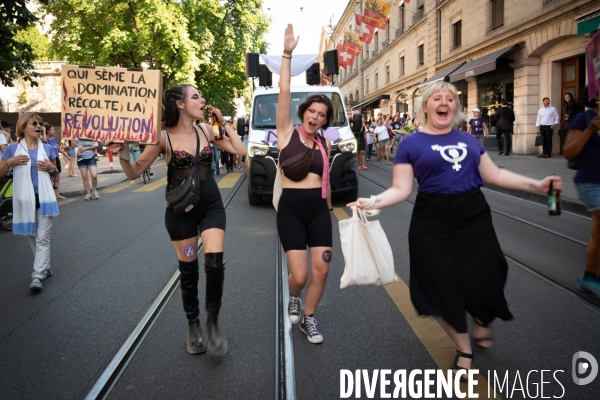 Genève - Grève Féministe du 14 juin 2023