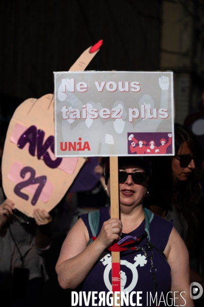 Grève Féministe du 14 juin 2023