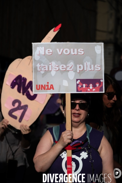 Genève - Grève Féministe du 14 juin 2023