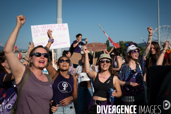 Genève - Grève Féministe du 14 juin 2023