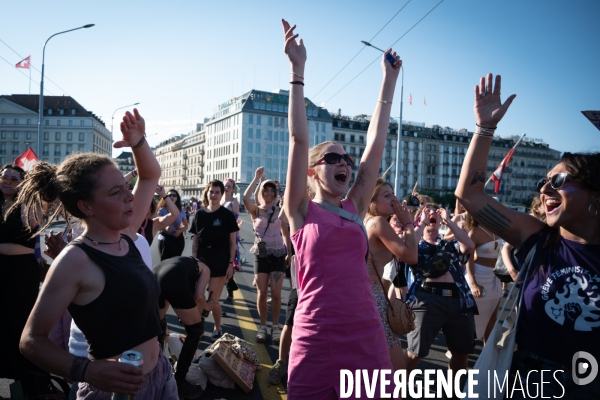 Genève - Grève Féministe du 14 juin 2023