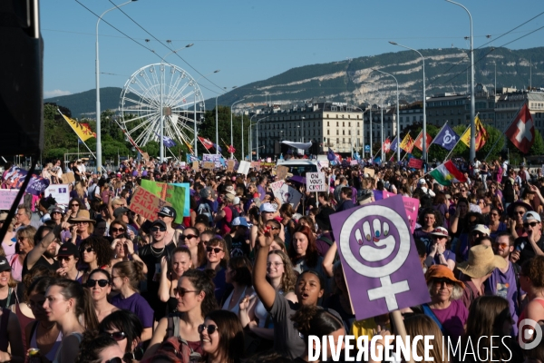Genève - Grève Féministe du 14 juin 2023