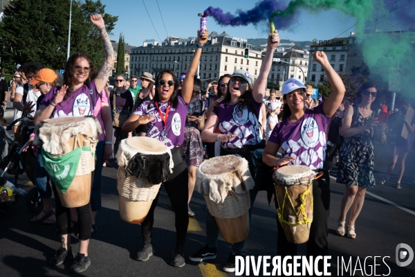 Genève - Grève Féministe du 14 juin 2023