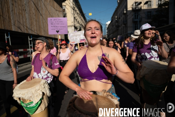 Genève - Grève Féministe du 14 juin 2023