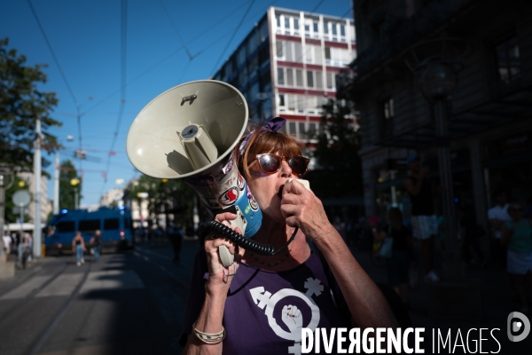 Genève - Grève Féministe du 14 juin 2023
