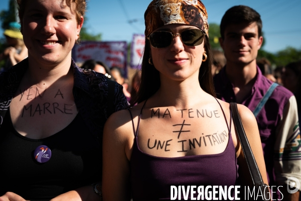 Grève Féministe du 14 juin 2023