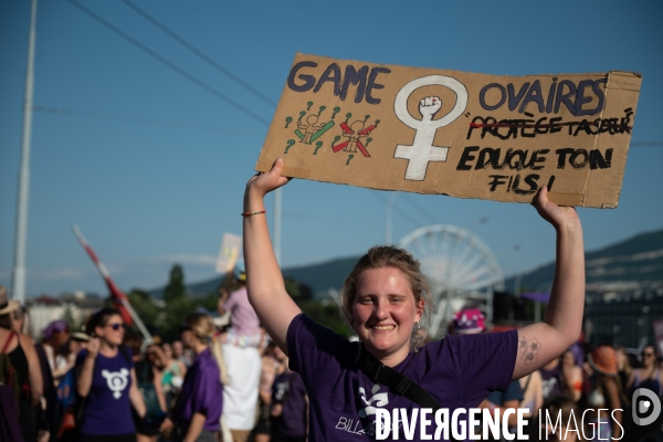 Genève - Grève Féministe du 14 juin 2023