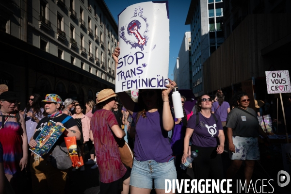 Genève - Grève Féministe du 14 juin 2023