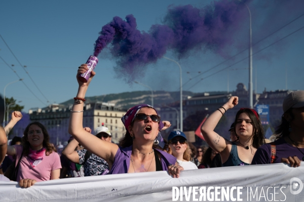 Genève - Grève Féministe du 14 juin 2023
